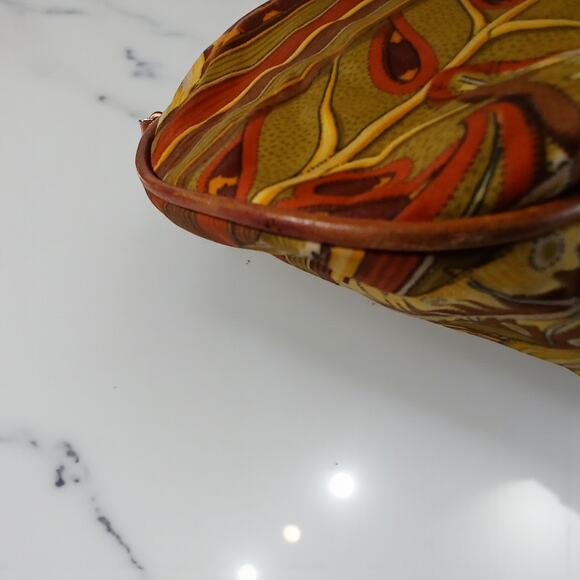 Salvatore Ferragamo Jungle Leopard Shoulder Bag - Picture 14 of 16